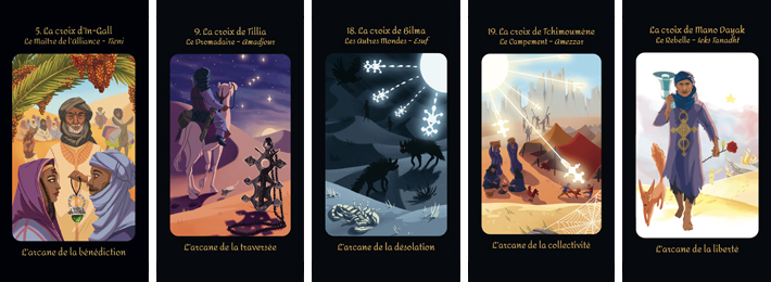 Le tarot des croix du Sud