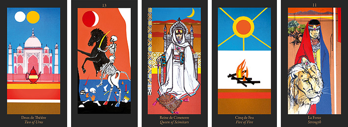 Le Tarot de Marrakech